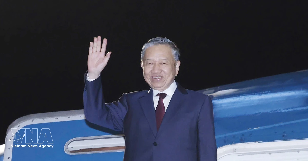 Party General Secretary, President To Lam concludes state visit to New Zealand