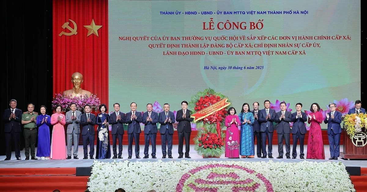 Restructuring opens new growth space for Hanoi: State President