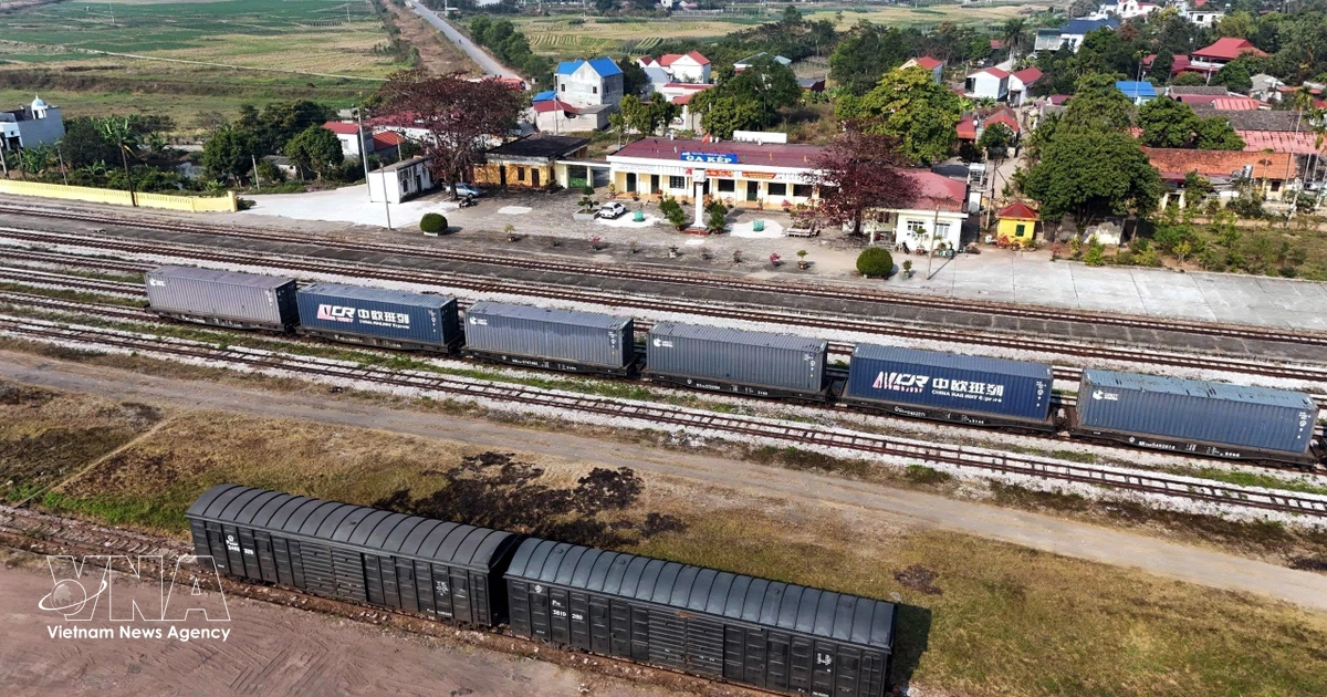 Vietnam's railway sector targets 1,500 containers in China-linked rail freight
