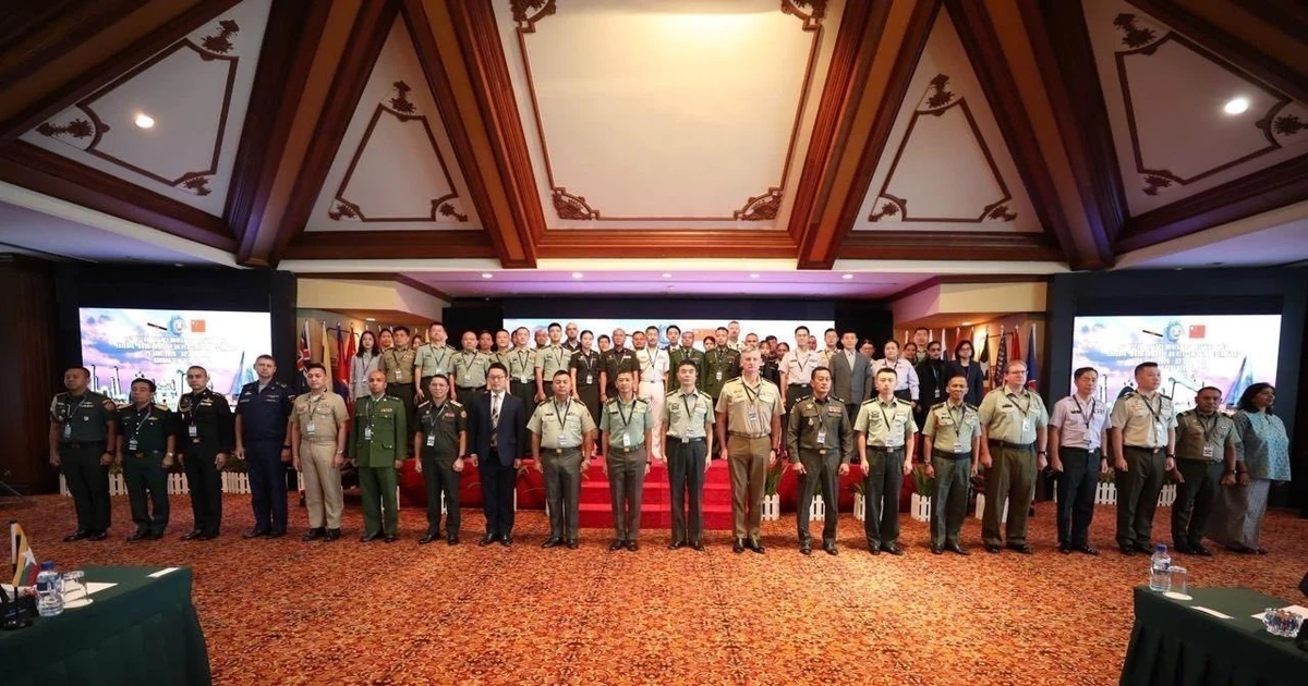 Vietnam shares peacekeeping expertise at ADMM+ experts' meeting