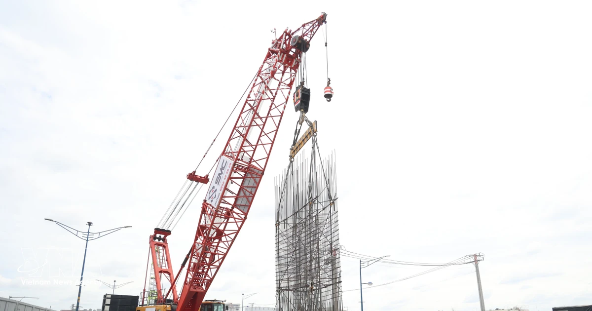 Ho Chi Minh City starts work on first major component of Metro Line No. 2