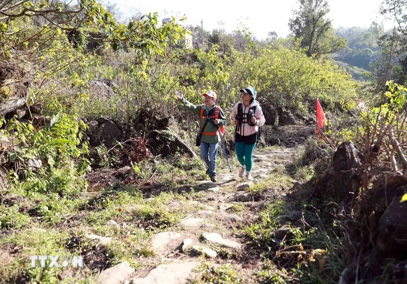 Pavie stone road, a silent historical witness of Vietnam’s Northwestern region
