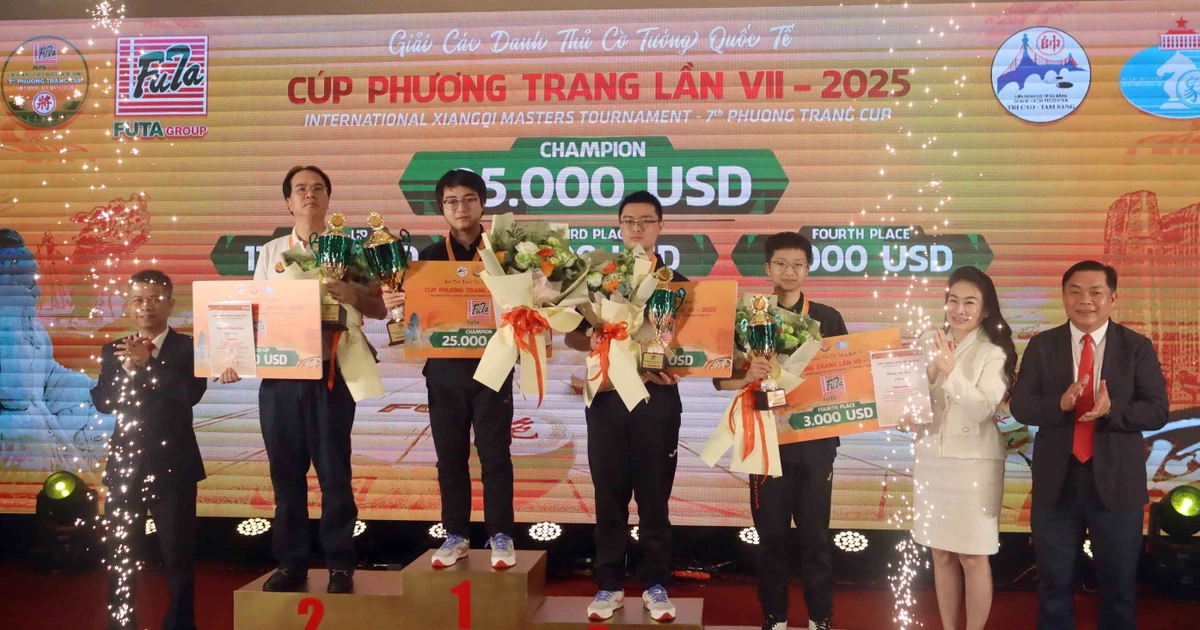 Vietnamese player shines at int’l Xiangqi tournament