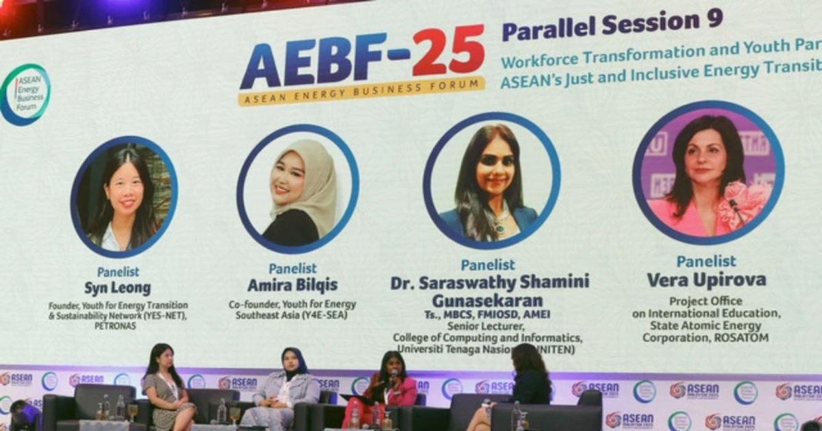 High-quality workforce seen as key driver of ASEAN’s sustainable energy transition
