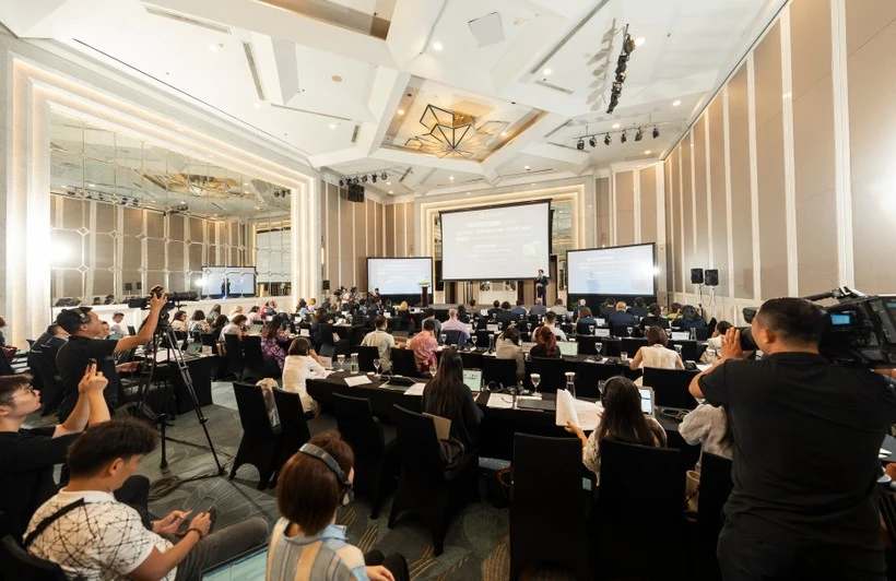At the launch event for the World Bank’s Viet Nam Economic Update. (Photo: VNA)