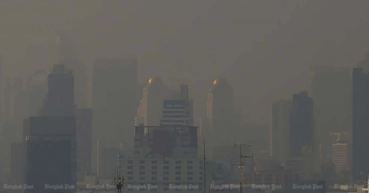 Thai government tightens PM2.5 measures ahead of 2026 haze season