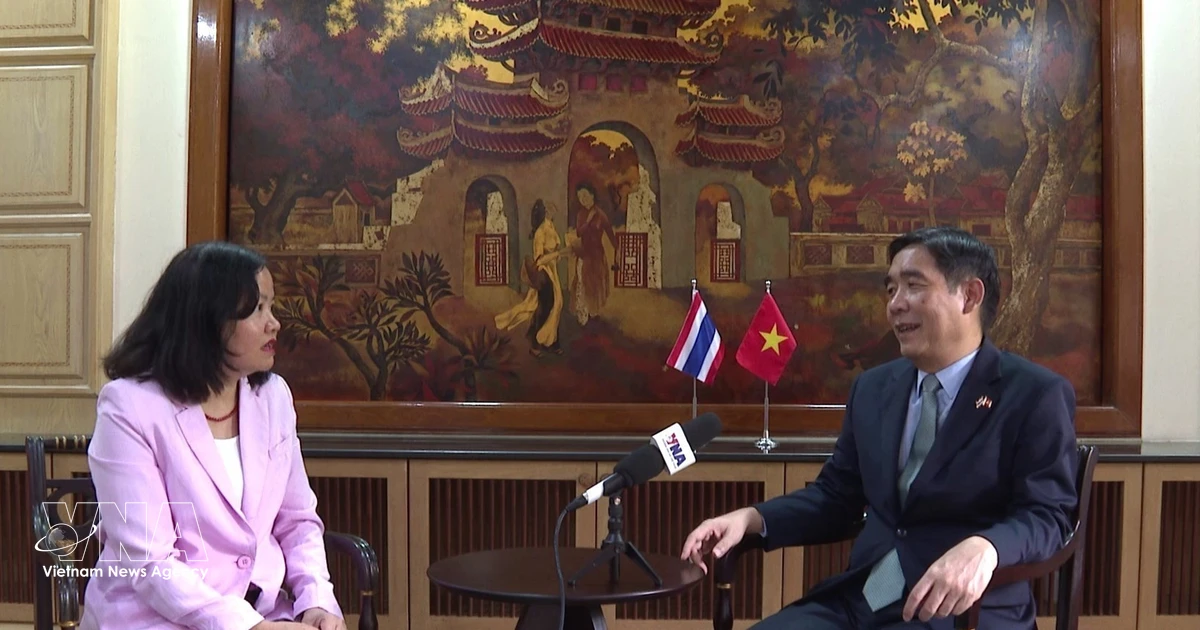 Thai PM’s official visit to Vietnam reflects high regard for bilateral ties: Ambassador
