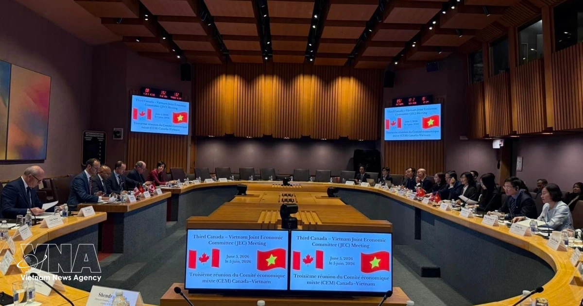 Vietnam, Canada agree on economic cooperation direction for new period