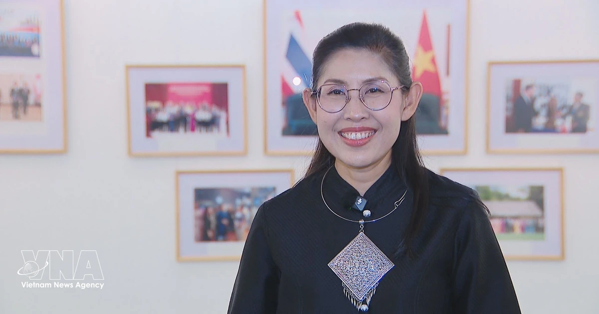 People-to-people ties lay firm foundation for stronger Vietnam-Thailand relations: Thai ambassador