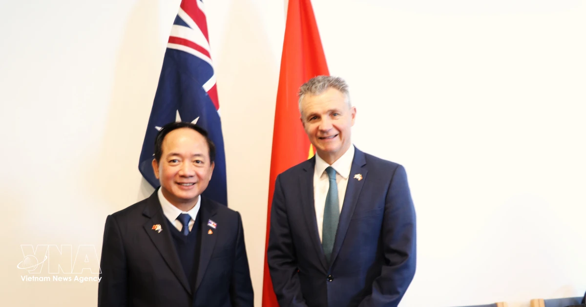 Vietnam, Australia seek to forge stronger bonds