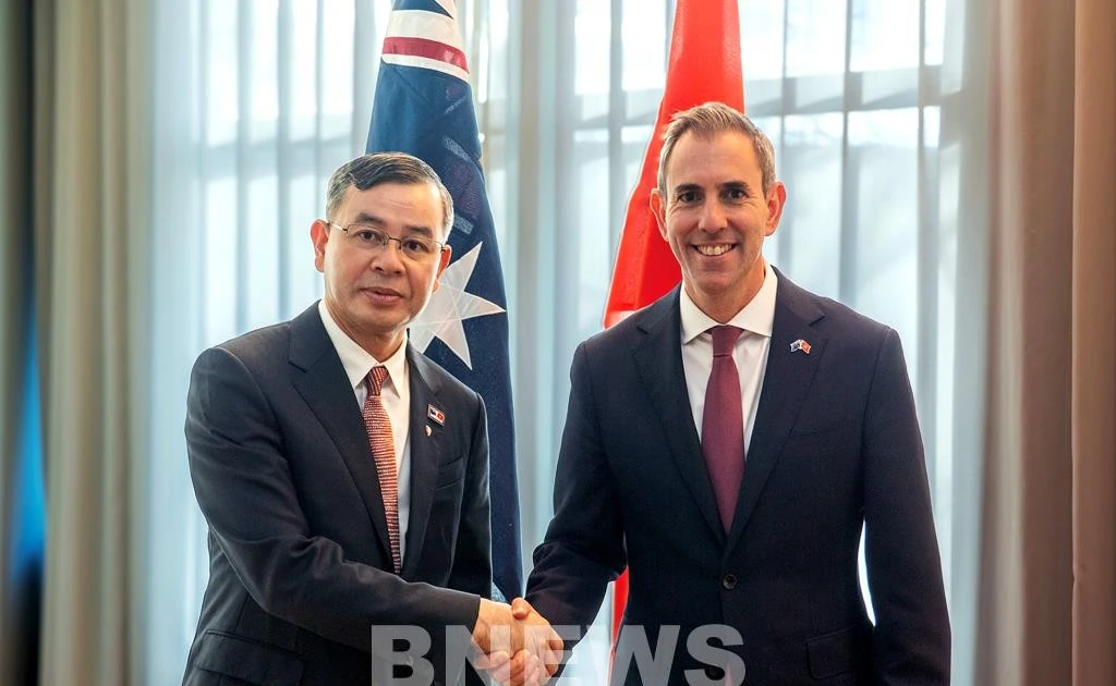 Vietnam, Australia strengthen all-round financial cooperation