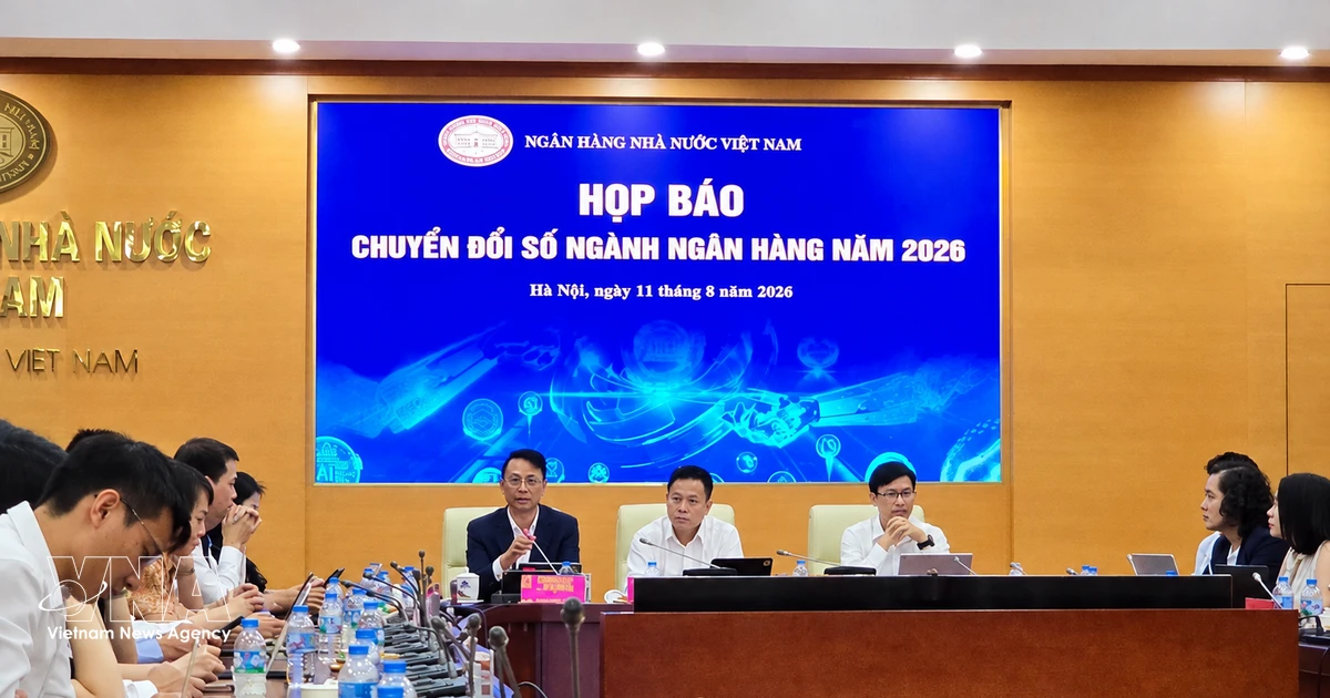 2026 Banking Sector Digital Transformation to open in Hanoi