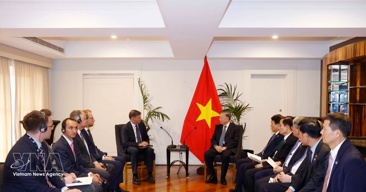 Top Vietnamese leader meets head of Australia's Liberal - National Coalition