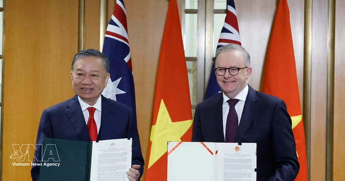 Vietnam-Australia Joint Statement on Enhancement of Science, Technology and Innovation Connectivity