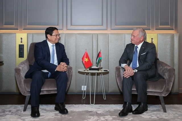 Vietnamese PM meets with Jordanian King on UNOC 3 sidelines