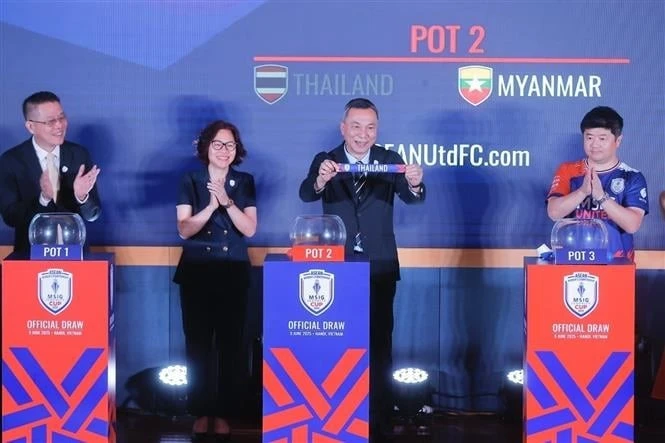 Group draw held for ASEAN women’s football championship