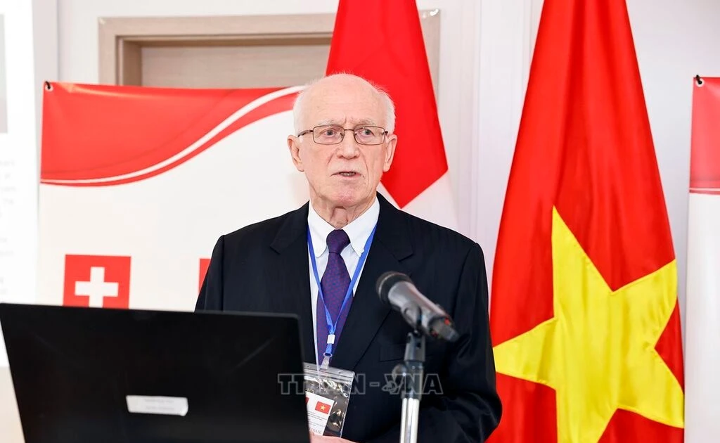 Vietnam’s financial centre should compete regionally before going global: Swiss expert