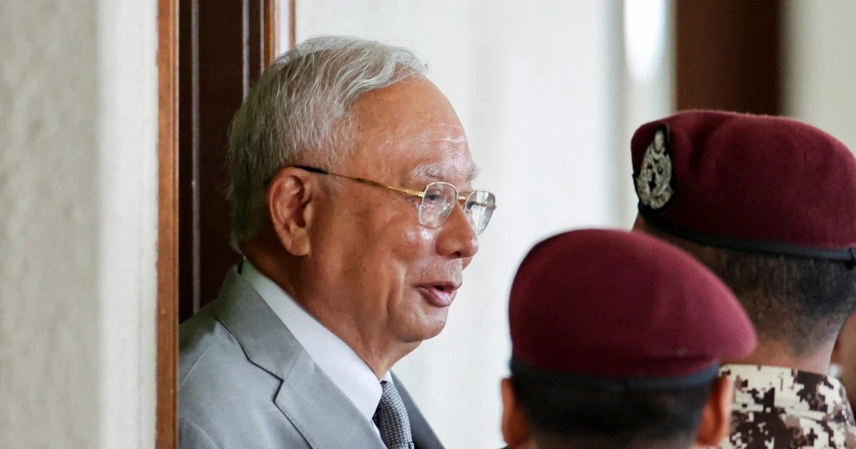 Malaysia’s former PM jailed for 15 more years in 1MDB case