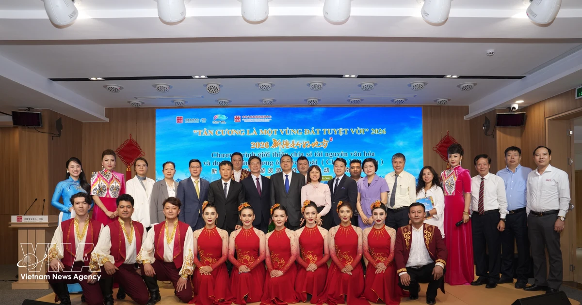 Vietnam, China step up tourism cooperation through Xinjiang promotion programme