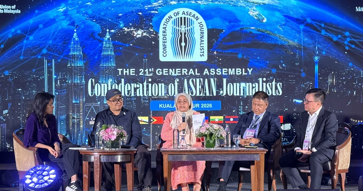 ASEAN journalists urged to blend AI power with human values