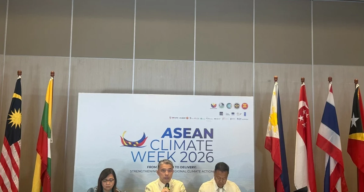 Philippines promotes shift from commitment to action at ASEAN Climate Week 2026