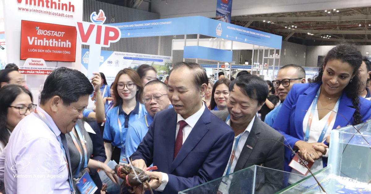 Vietnam hosts first comprehensive fisheries tech expo