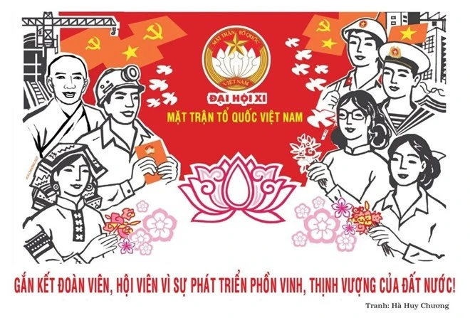 11th National Congress of Vietnam Fatherland Front to take place in May