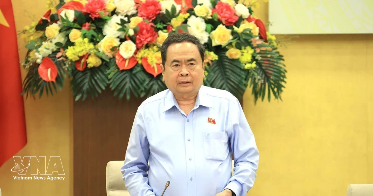 Resolution announcing results of 16th National Assembly election adopted