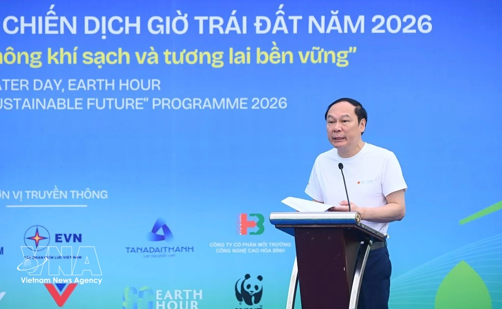 Vietnam calls for collective action on water, air, climate and sustainable future