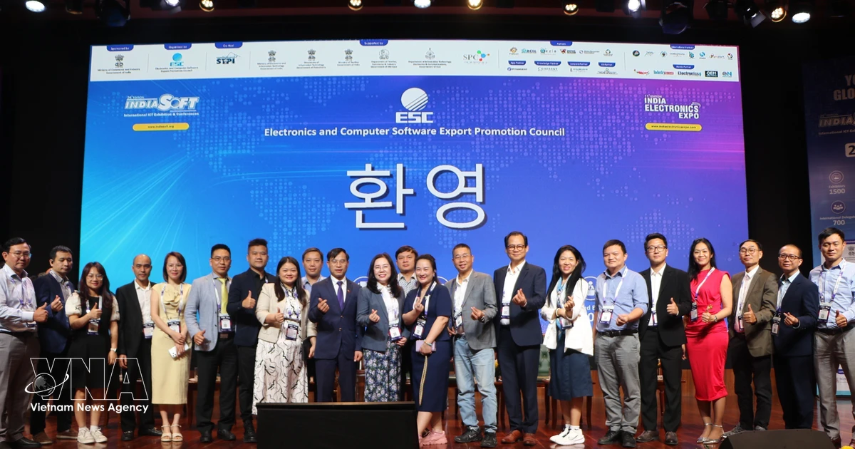 Vietnamese firms step up engagement at India’s tech exhibitions