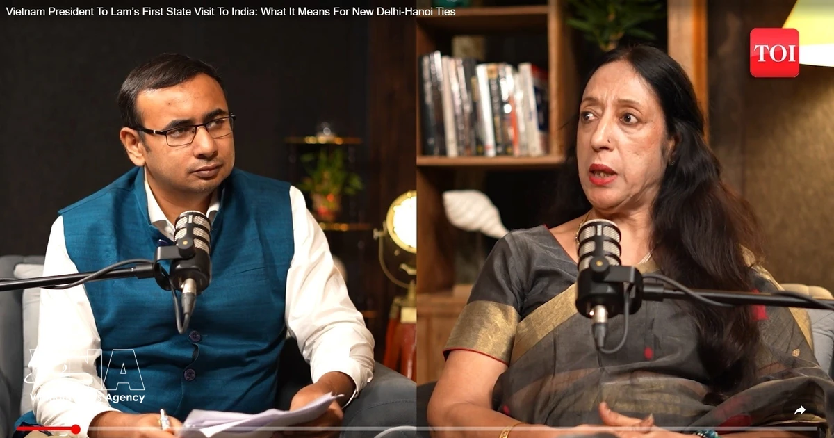 Indian scholar highlights significance of top Vietnamese leader's visit