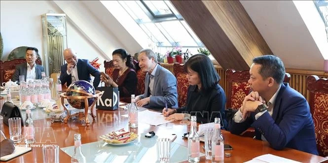 Vietnamese community in Germany strengthens connectivity