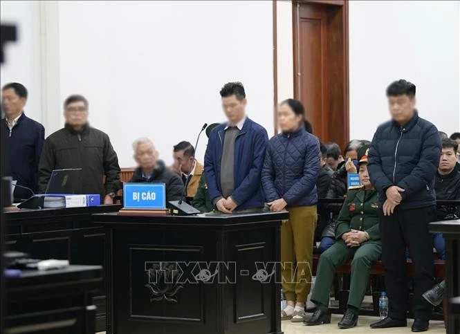 Military court imposes prison terms on defendants in Khanh Hoa land case