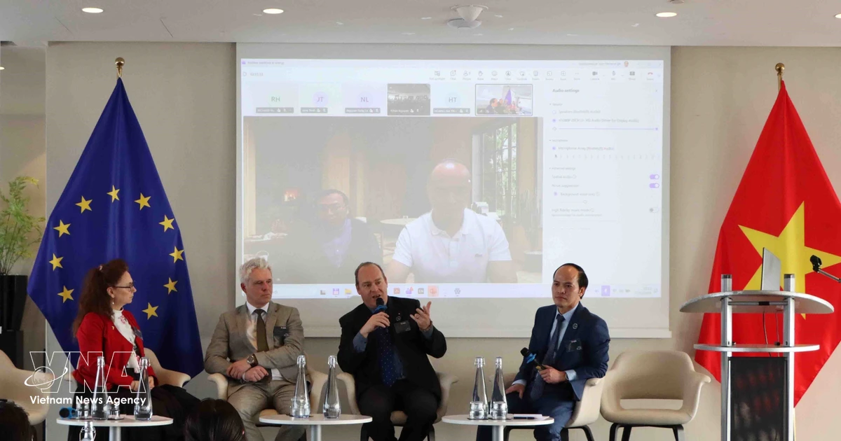 OV intellectuals in Europe step up AI cooperation with Vietnam