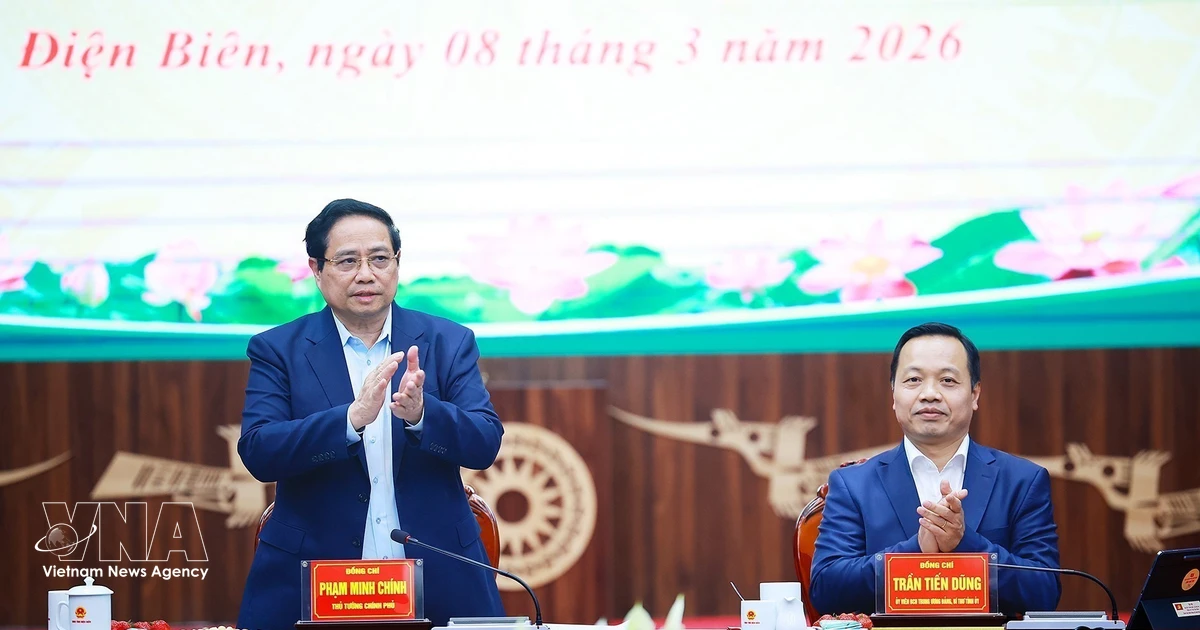 PM asks Dien Bien province to make greater efforts for prosperity, people’s happiness