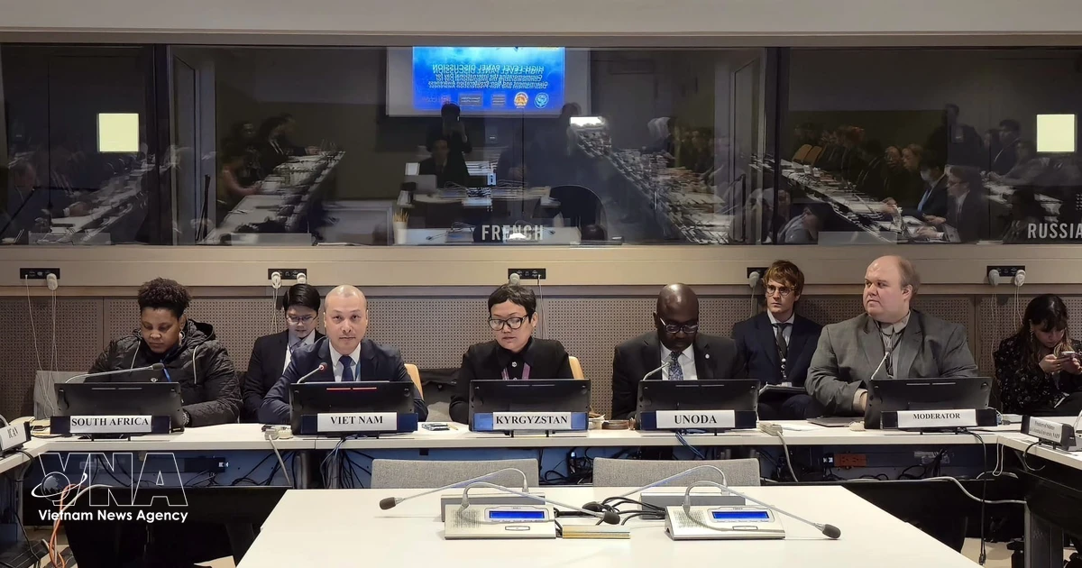 Vietnam reaffirms commitment to promoting nuclear disarmament, non-proliferation