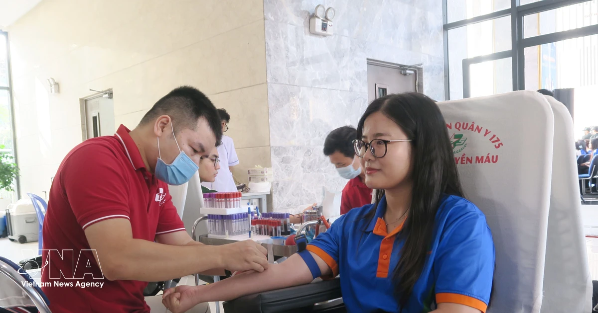 Nearly 5,000 people join blood donation campaign in Ho Chi Minh City