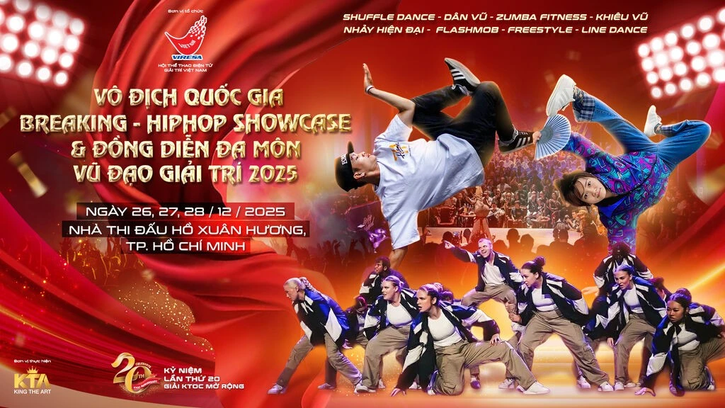 Vietnam to host first-ever national-level Breaking–HipHop showcase