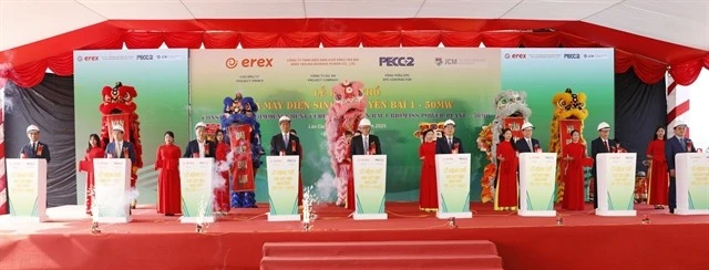 Work starts on 114-million-USD biomass power plant in Lao Cai