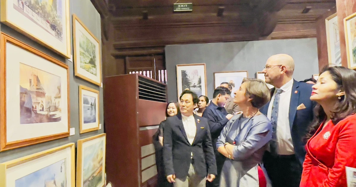 Art exhibition showcases enduring Vietnam – Poland friendship