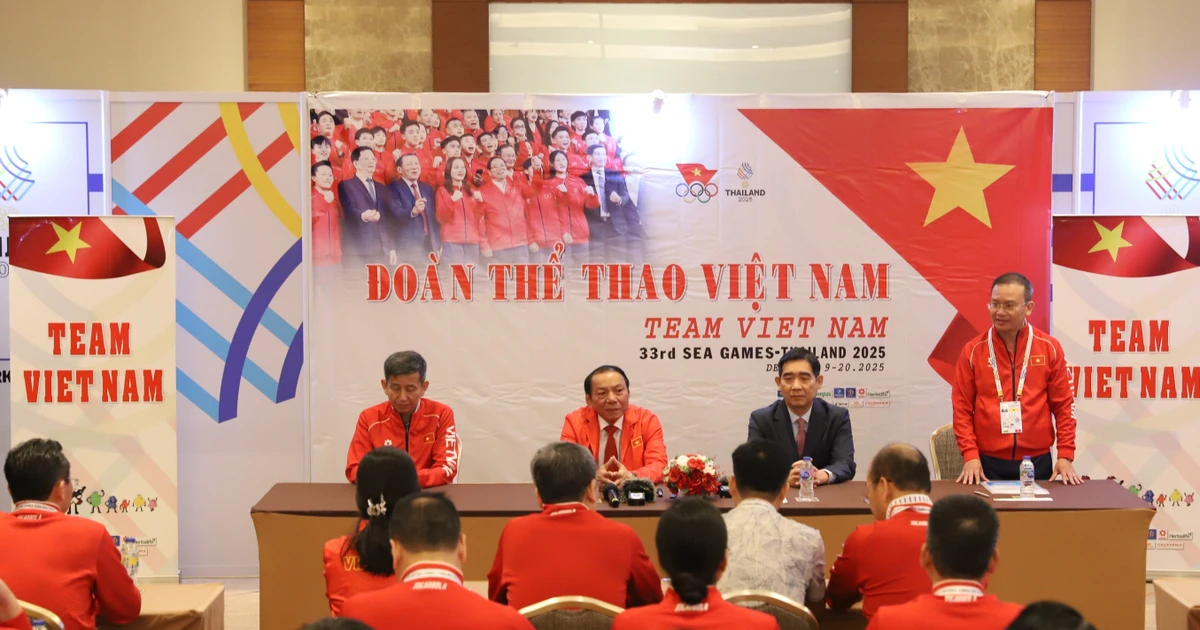 Vietnamese sports delegation encouraged ahead of SEA Games 33