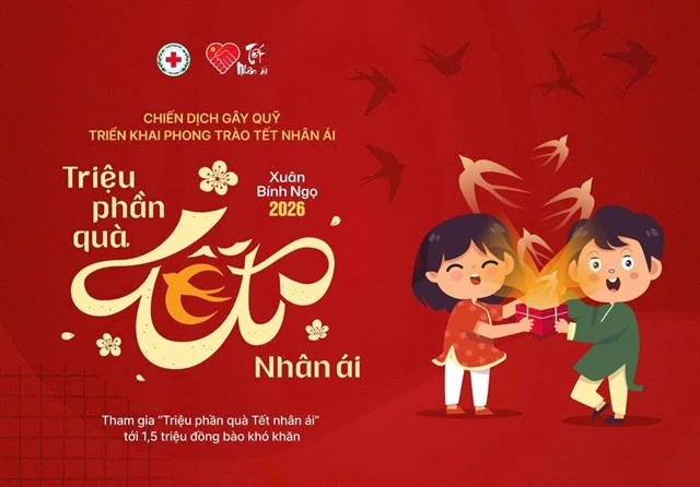 Vietnam Red Cross Society launches Tet gift campaign