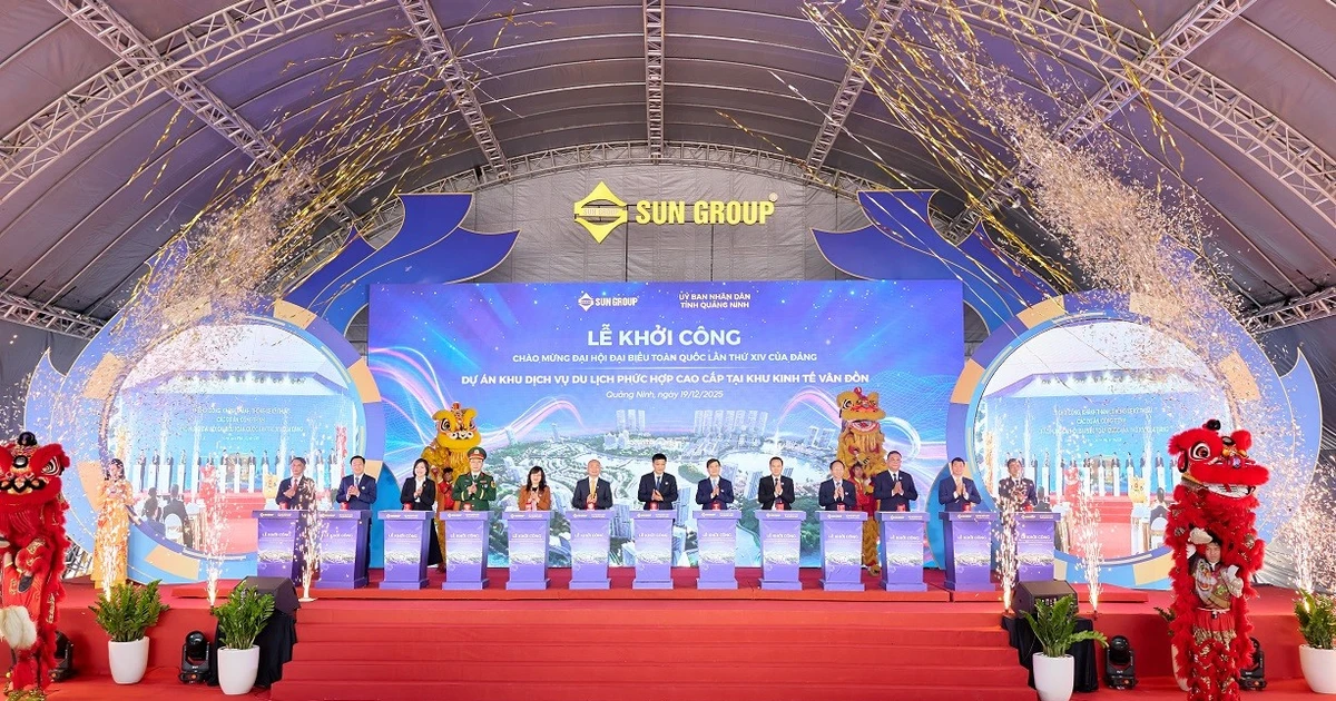 Sun Group commences construction of casino tourism complex in Quang Ninh