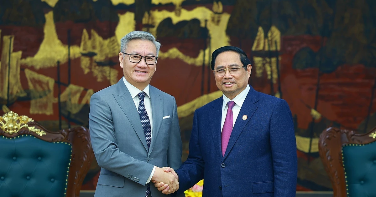 Prime Minister calls for stronger Vietnam–Laos economic connectivity
