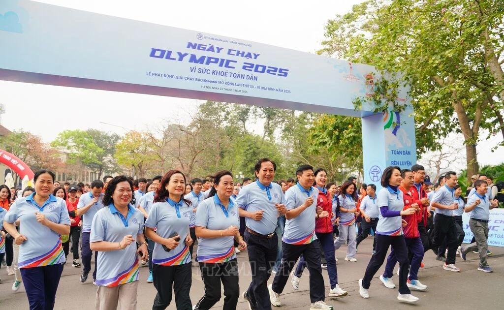 Olympic movement helps elevate Vietnam’s sporting stature internationally