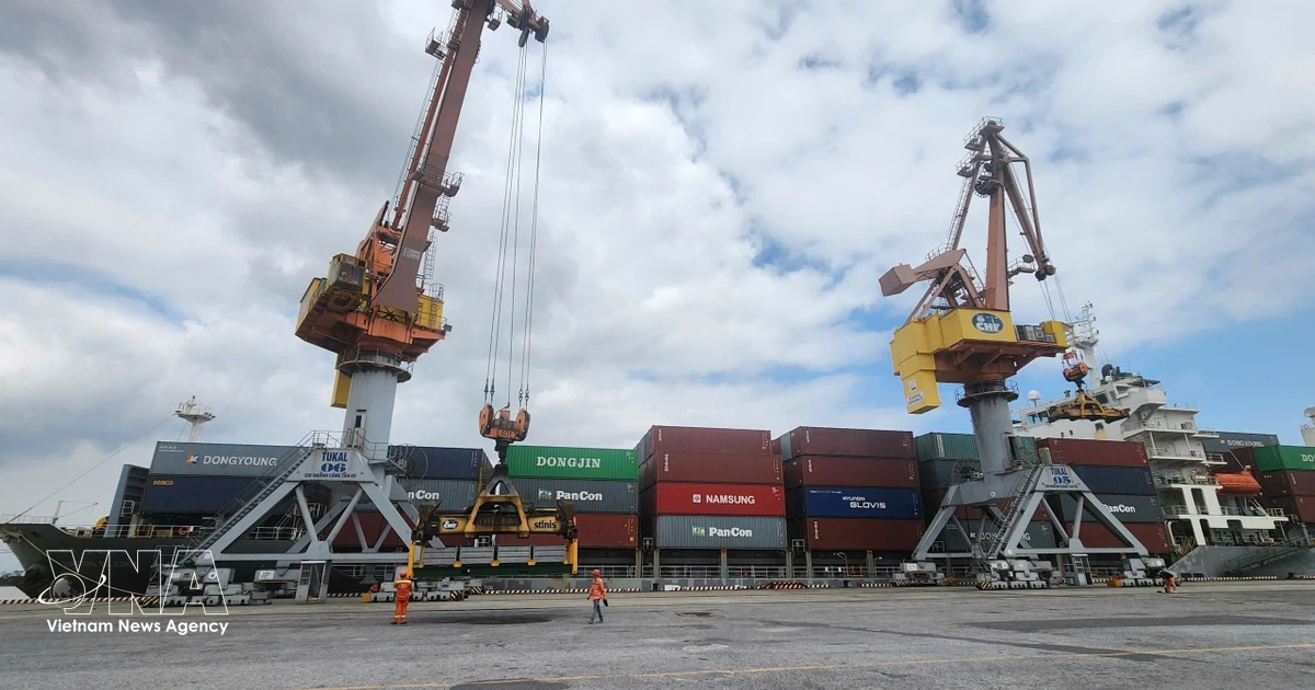 Seaports, border gates operate smoothly throughout Lunar New Year holiday