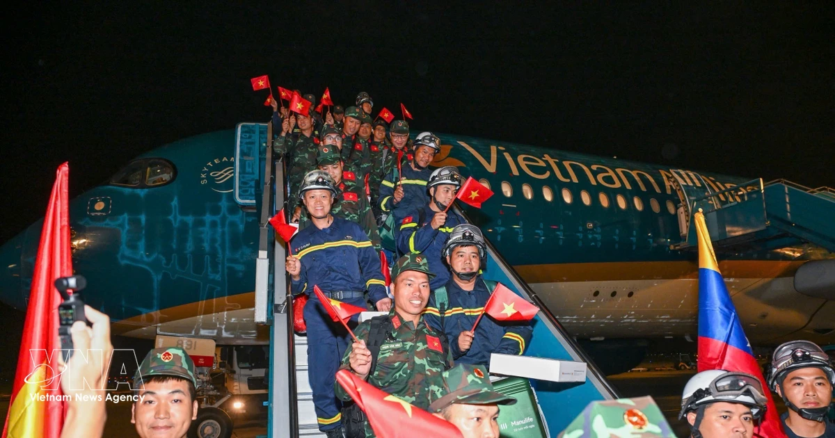 Vietnam's humanitarian mission in Venezuela: Ten days of resilience and solidarity