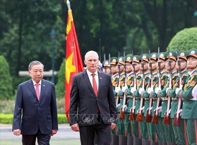 Vietnam-Cuba exemplary, loyal, rare relationship - most valuable asset of two countries: diplomat