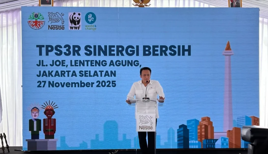 Indonesia targets nearly 1,200 operational TPS3Rs to support waste management