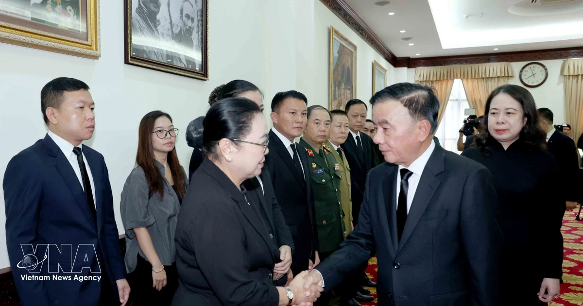 Senior Party official to attend memorial service for Lao National Assembly President